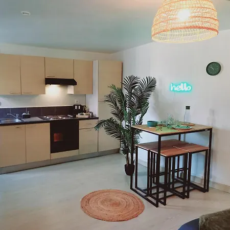 A 2 Pas Du Port, L'acapulco Apartment *